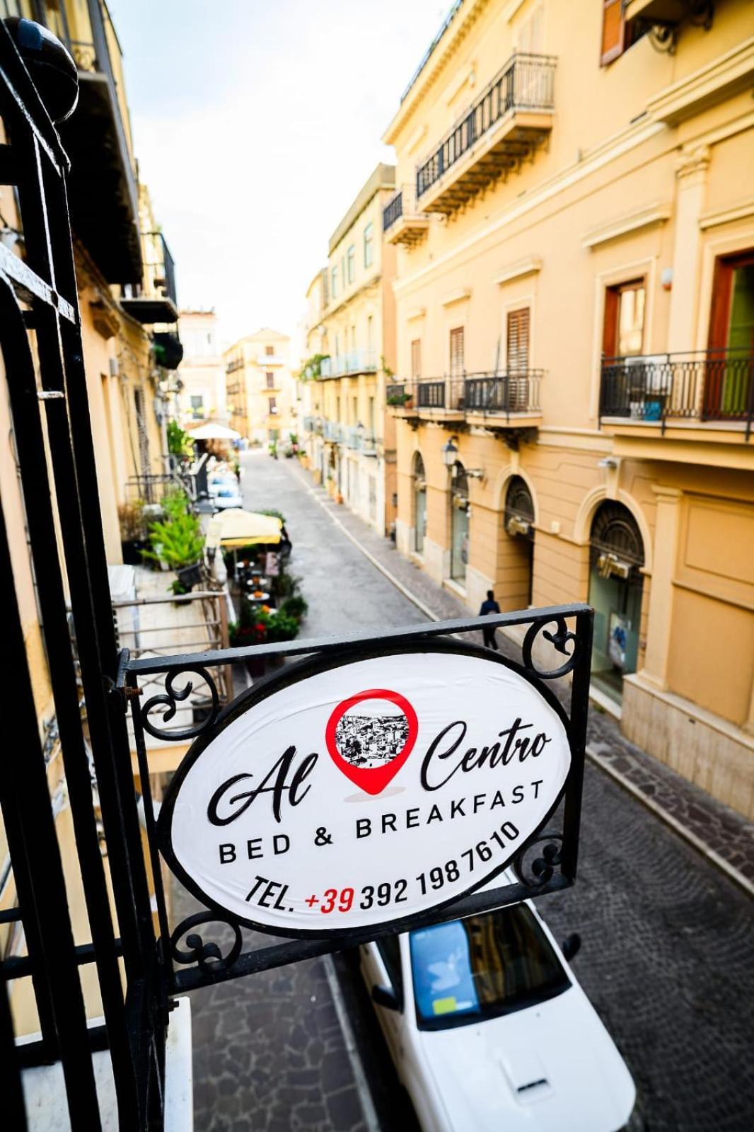 B&B Al Centro Agrigento Exterior foto
